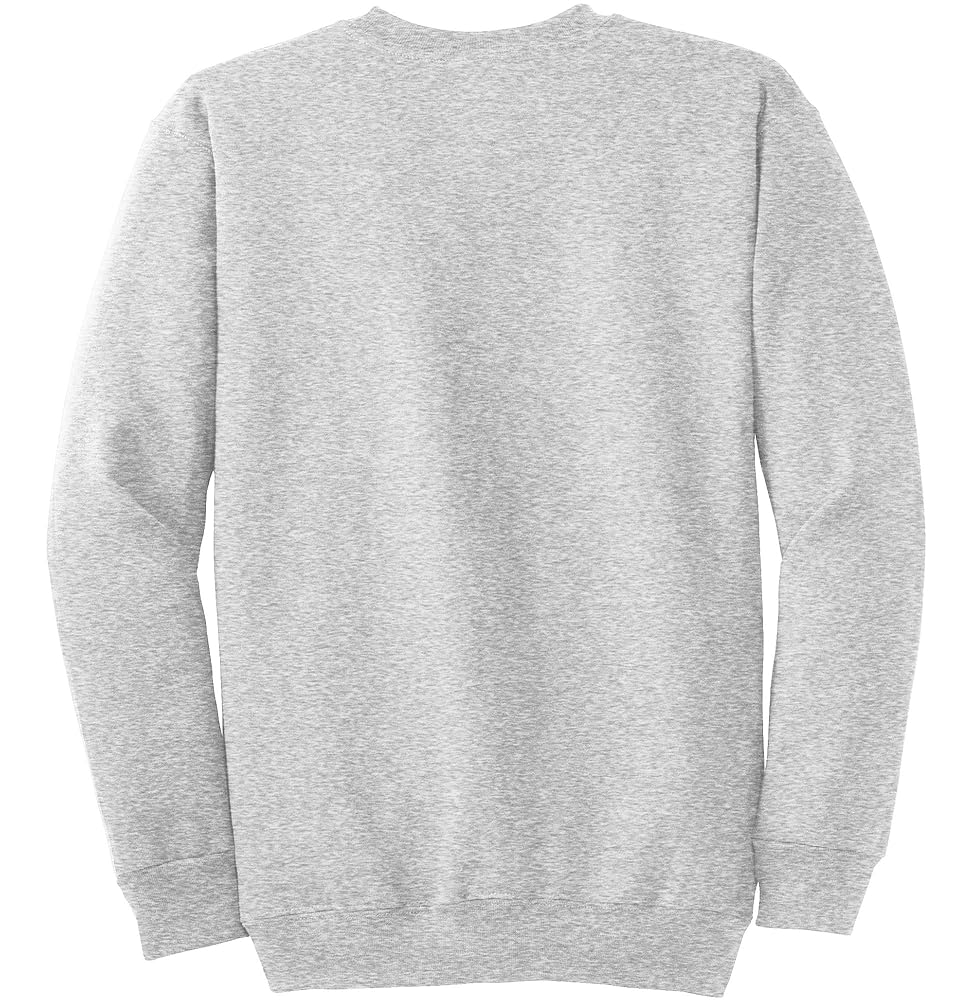 Port & Co TALL Essential Fleece Crewneck Sweatshirt-PCPC90T